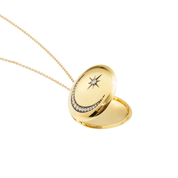 Ileana Makri Luna Nova Locket
