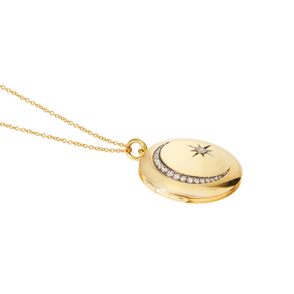 Ileana Makri Luna Nova Locket