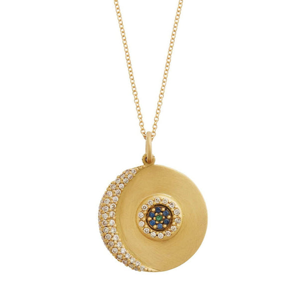 ileana makri Lunar Eclipse Pendant