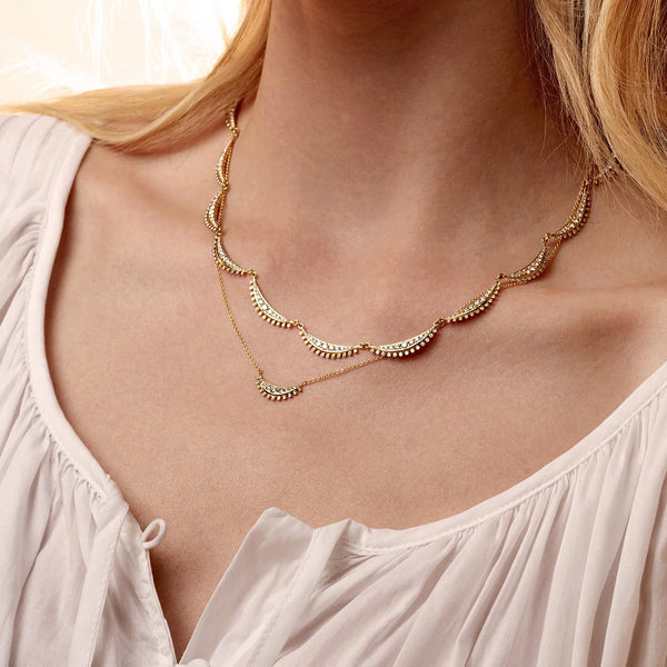 Ileana Makri Lunar Princess Necklace