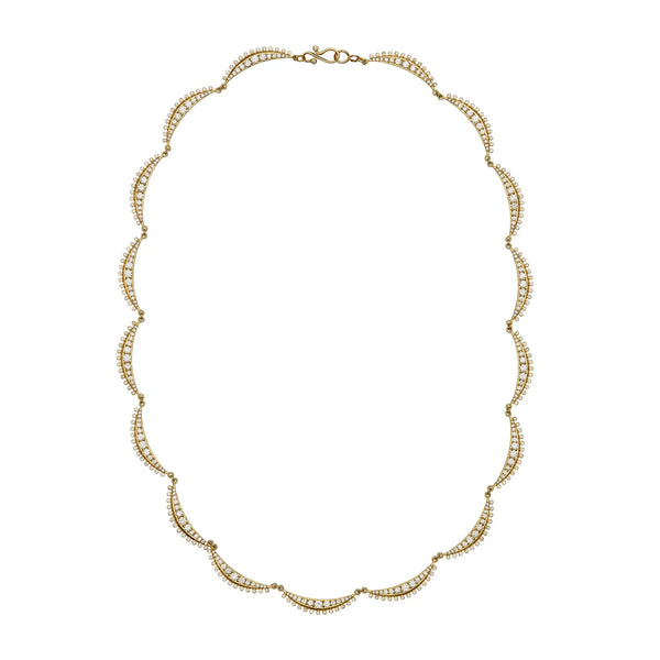 ileana makri Lunar Princess Necklace