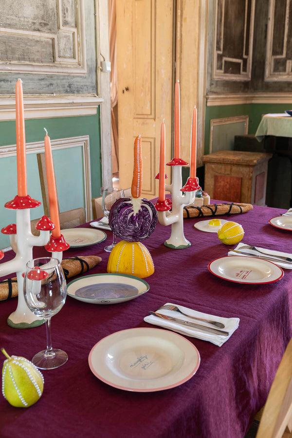 Ileana Makri Magic Champs Red Candleholder