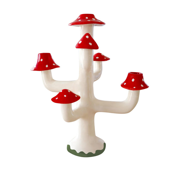 ileana makri Magic Champs Red Candleholder