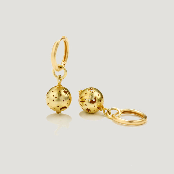 Ileana Makri Medium Bells Of Joy Earrings