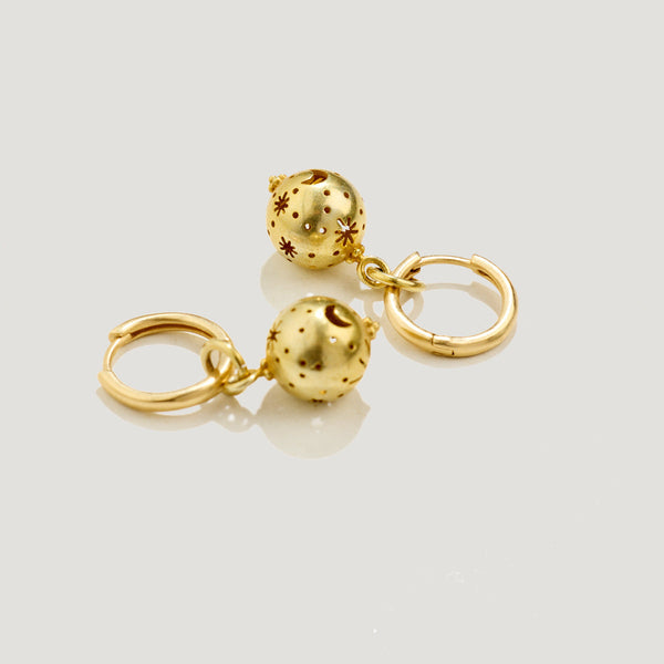 Ileana Makri Medium Bells Of Joy Earrings