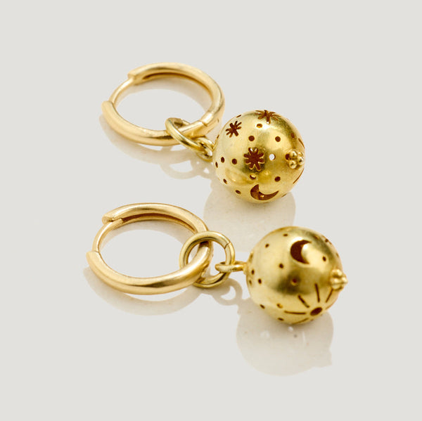 ileana makri Medium Bells of Joy Earrings