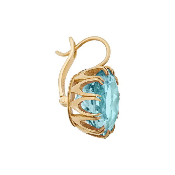 Ileana Makri Medium Crown Blue Topaz