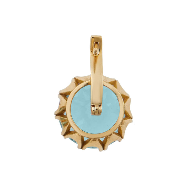 Ileana Makri Medium Crown Blue Topaz