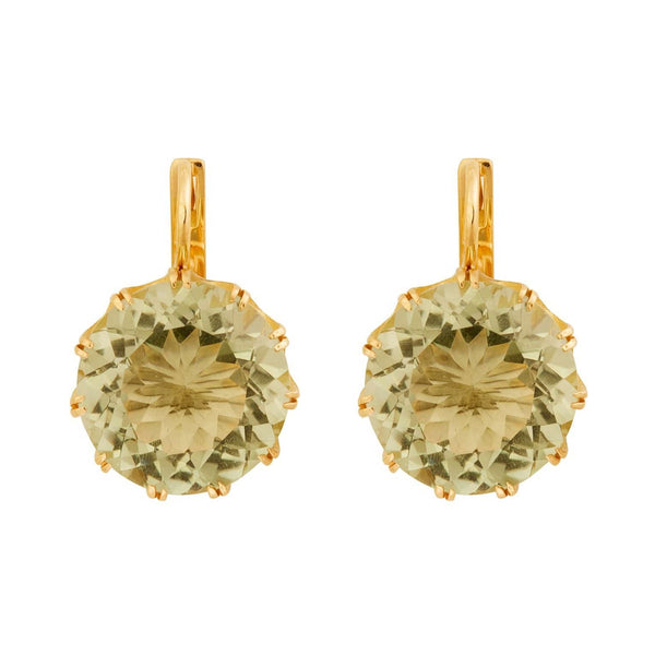 ileana makri Medium Crown Green Amethyst