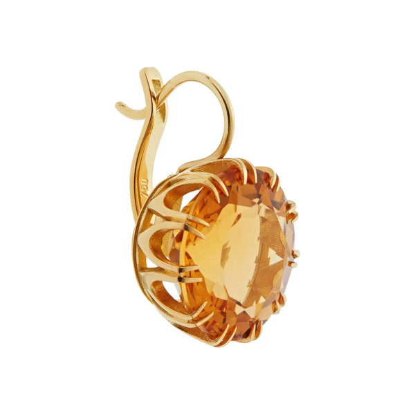 Ileana Makri Medium Crown Orange Citrine