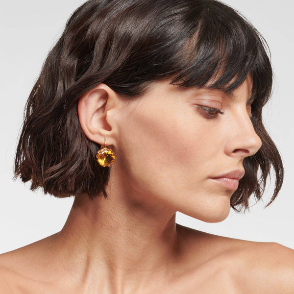 Ileana Makri Medium Crown Orange Citrine