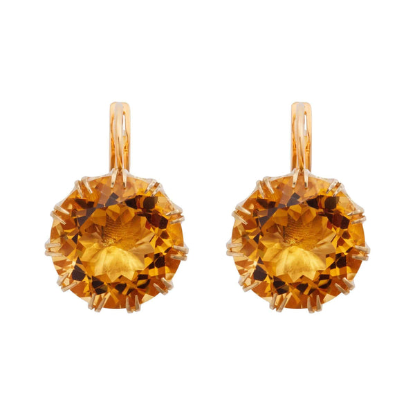 ileana makri Medium Crown Orange Citrine