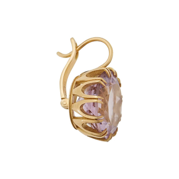 Ileana Makri Medium Crown Pink Amethyst