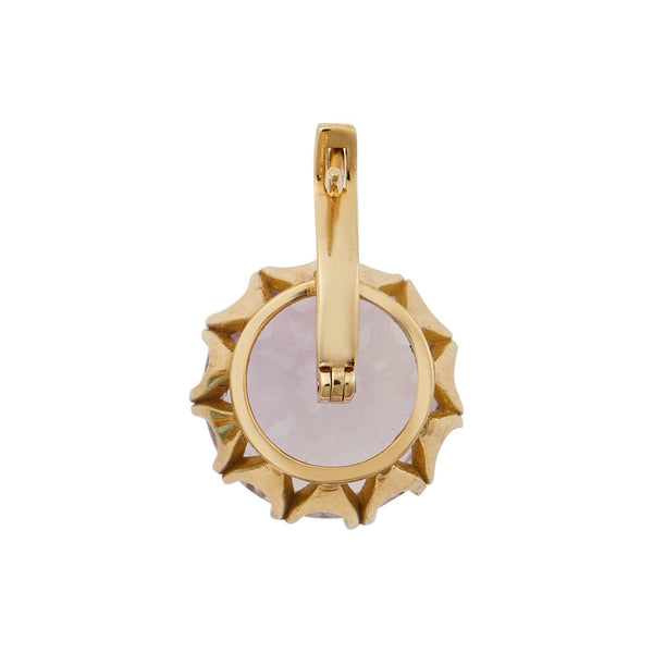 Ileana Makri Medium Crown Pink Amethyst