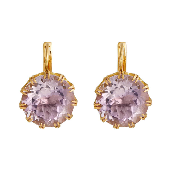 ileana makri Medium Crown Pink Amethyst