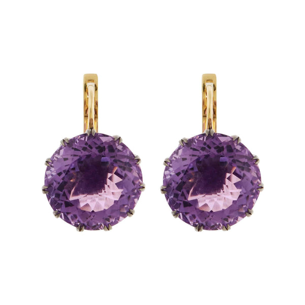 ileana makri Medium Crown Purple Amethyst