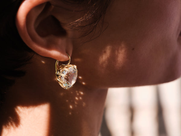 Ileana Makri Medium Crown White Topaz