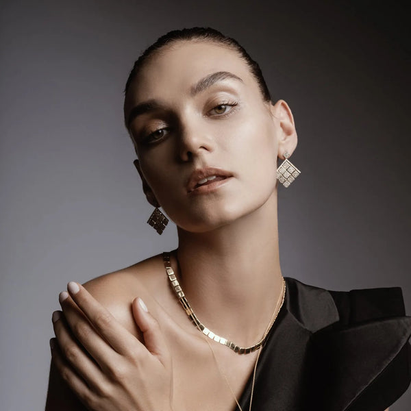 Ileana Makri Medium Tile Necklace