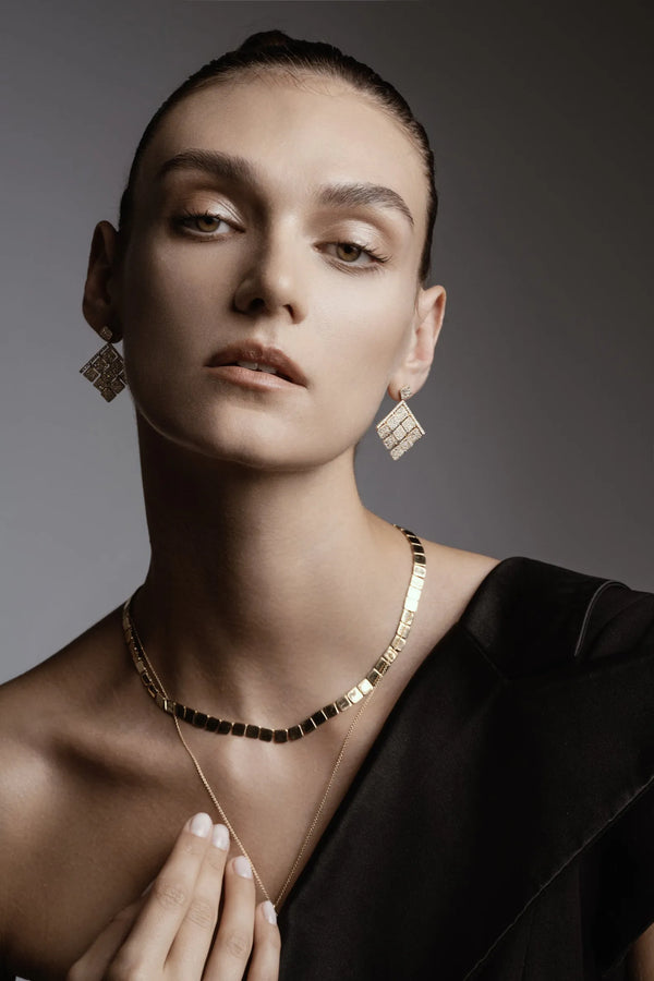 Ileana Makri Medium Tile Necklace