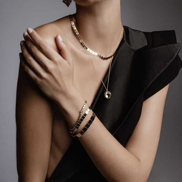 Ileana Makri Medium Tile Single Bracelet