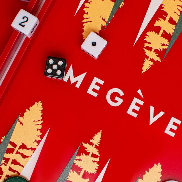 Ileana Makri Megéve Backgammon