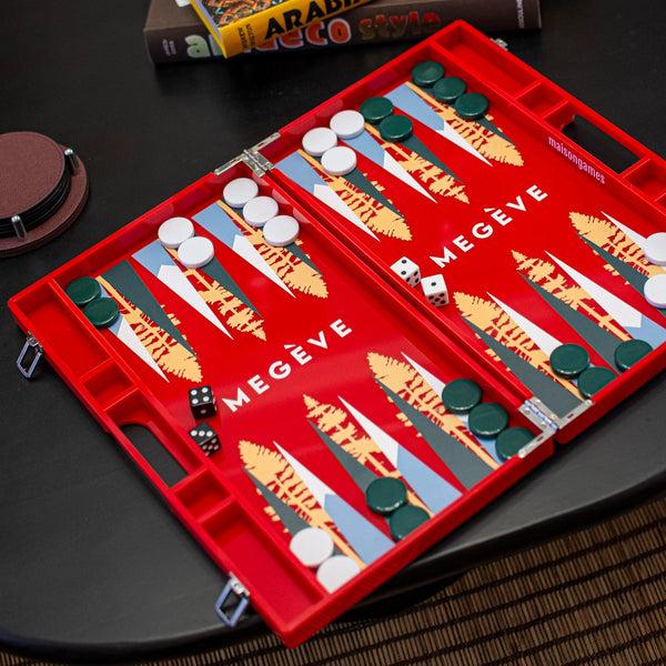 Ileana Makri Megéve Backgammon