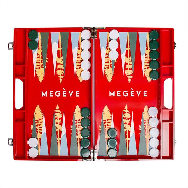 ileana makri Megéve Backgammon