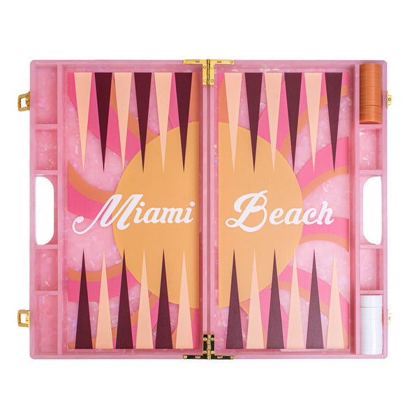 ileana makri Miami Backgammon