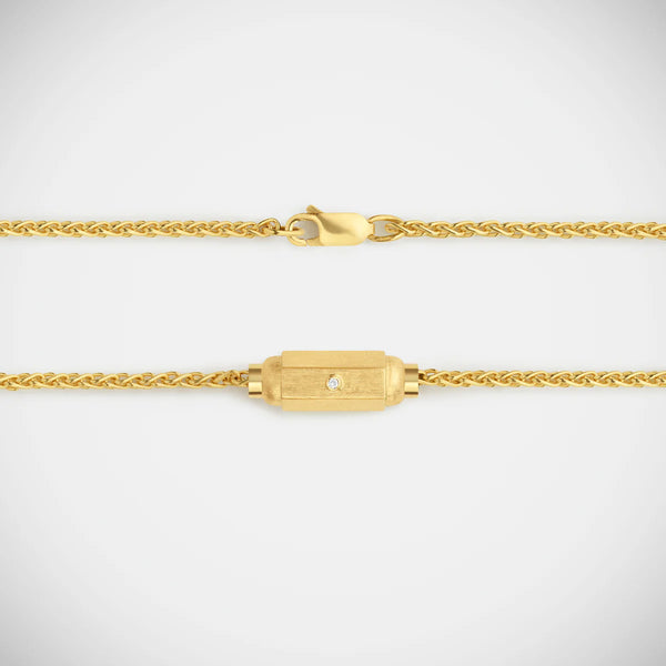 Ileana Makri Micro Coco Bracelet