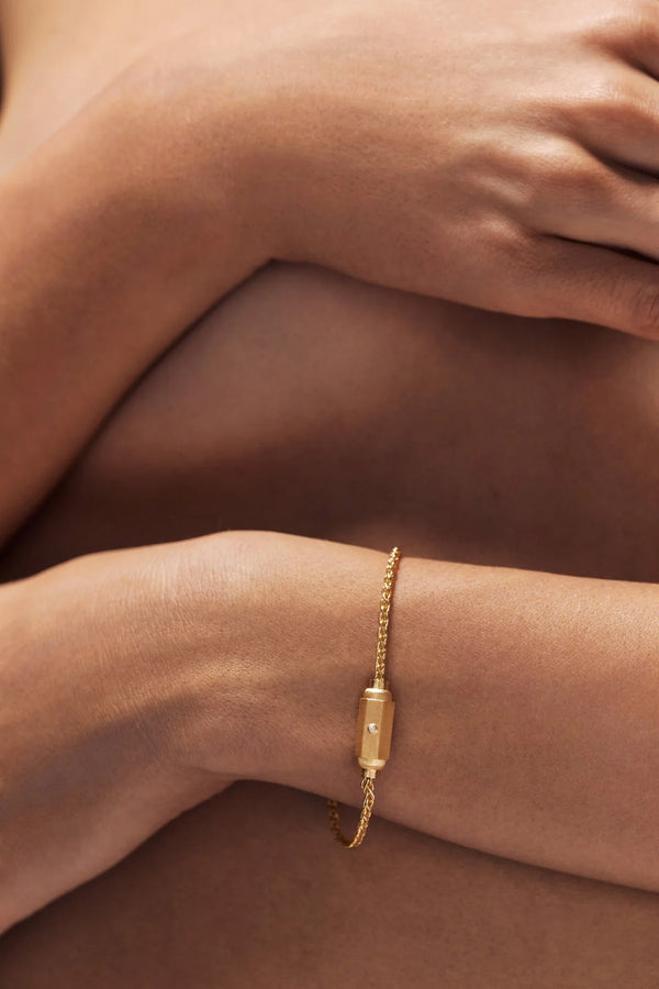 Ileana Makri Micro Coco Bracelet