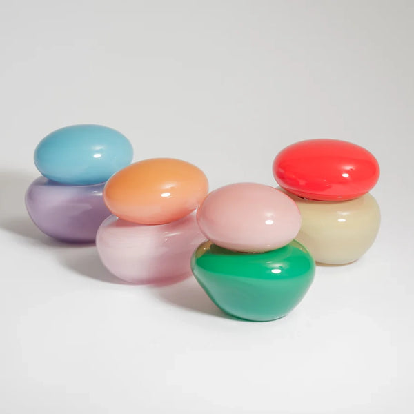 Ileana Makri Mini Bonbonniere Pink Creamy Lemon