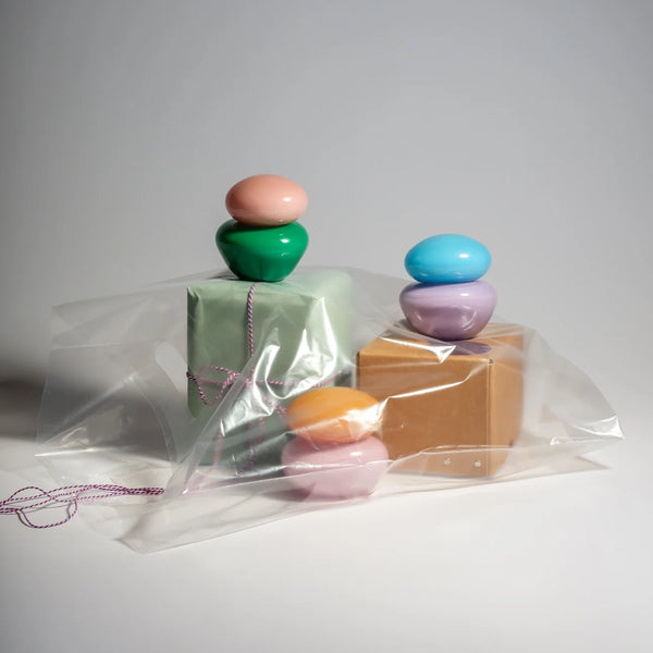 Ileana Makri Mini Bonbonniere Pink Creamy Lemon