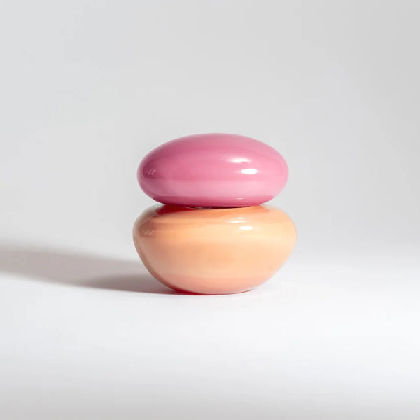 ileana makri Mini Bonbonniere Pink Creamy Lemon