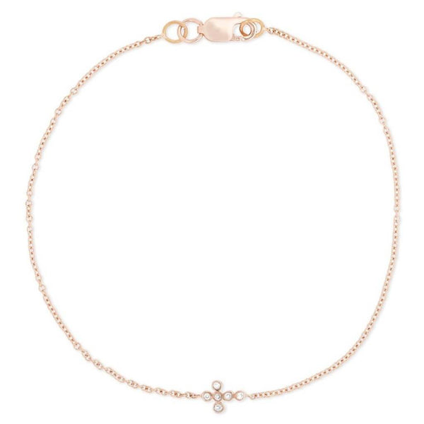 ileana makri Mini Cross Bracelet P-D