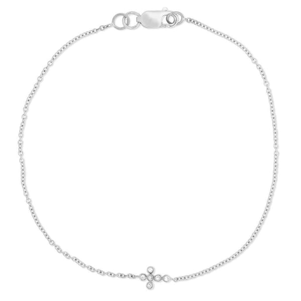 ileana makri Mini Cross Bracelet W-D