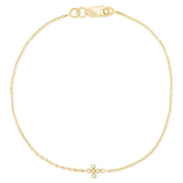 ileana makri Mini Cross Bracelet Y-D
