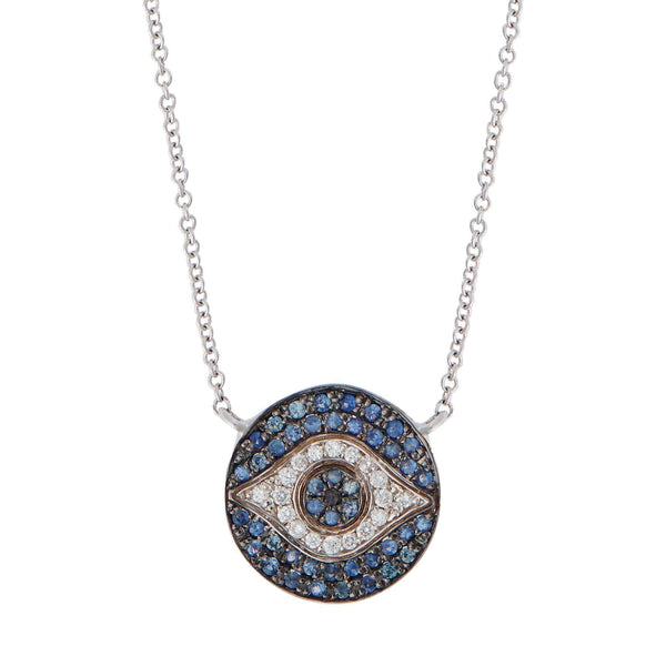 ileana makri Mini Dawn Blue Necklace W