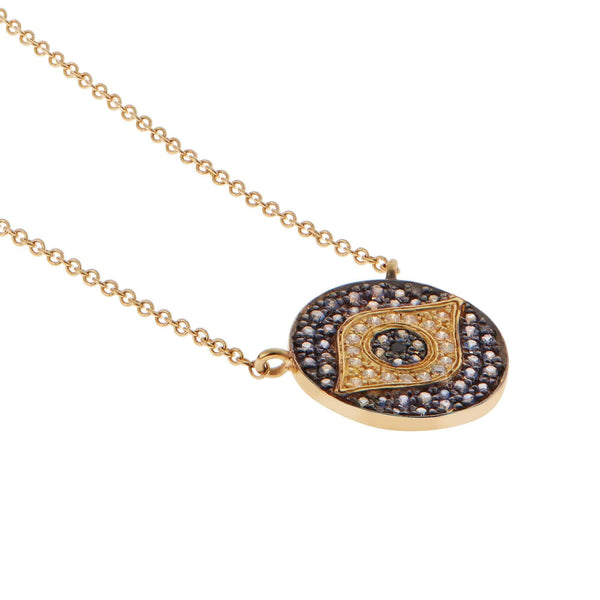 Ileana Makri Mini Dawn Blue Necklace Y