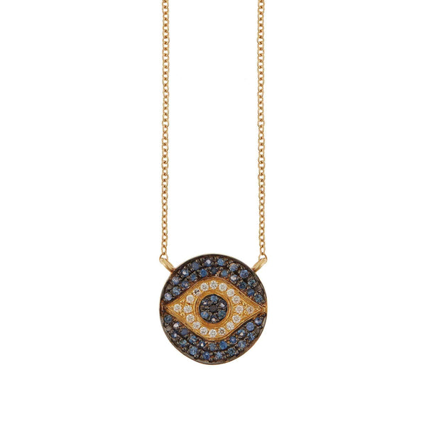 ileana makri Mini Dawn Blue Necklace Y