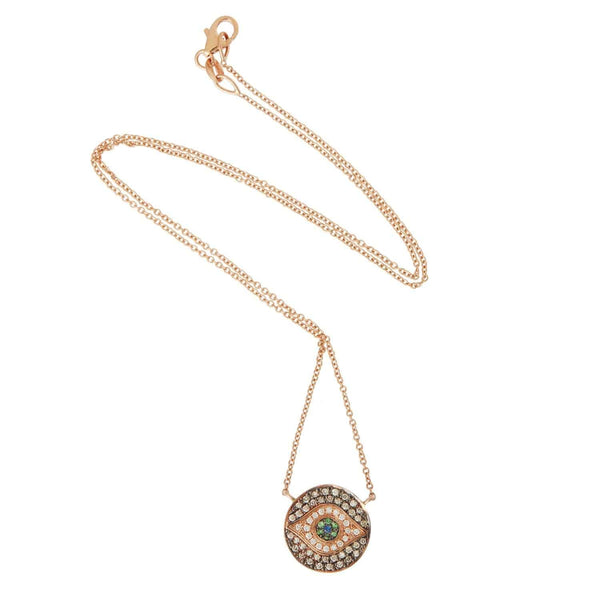 Ileana Makri Mini Dawn Champagne Necklace