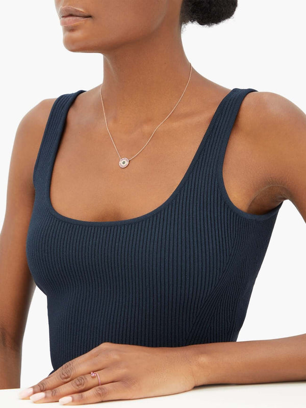 Ileana Makri Mini Dawn Champagne Necklace