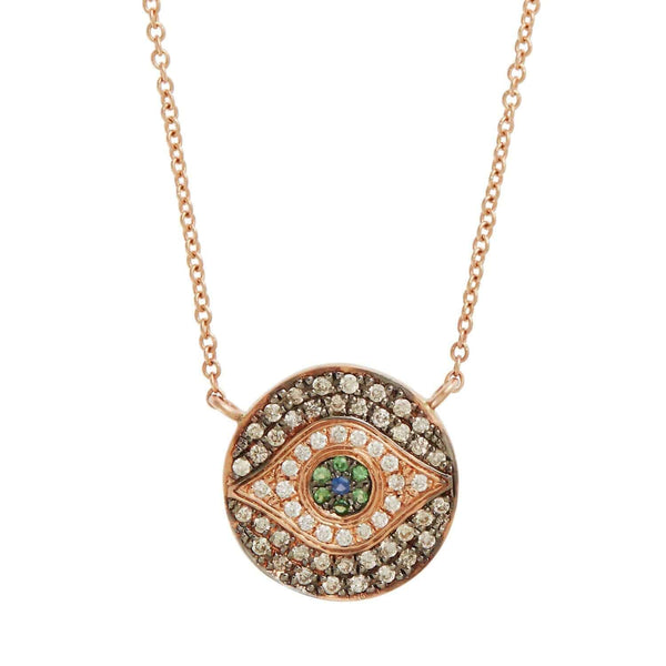 ileana makri Mini Dawn Champagne Necklace