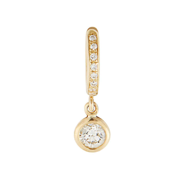 Ileana Makri Mini Hoops Drop Y-D