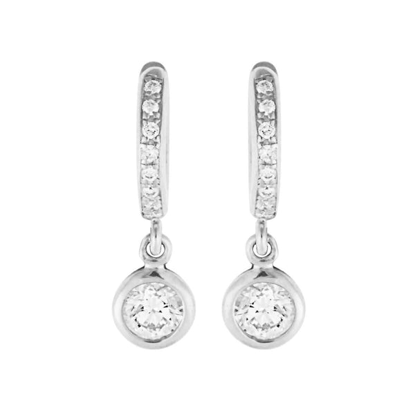 Ileana Makri Mini Hoops Drop Y-D