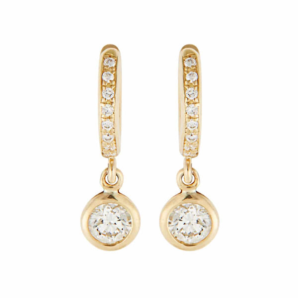 ileana makri Mini Hoops Drop Y-D