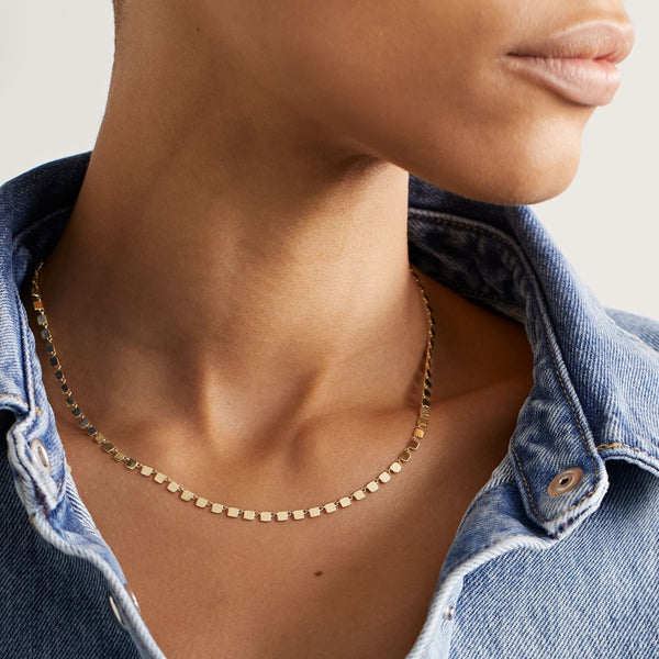 Ileana Makri Mini Tile Necklace