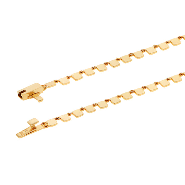 Ileana Makri Mini Tile Necklace