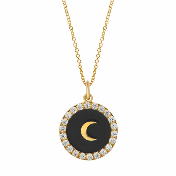 ileana makri Moon Black Crystal