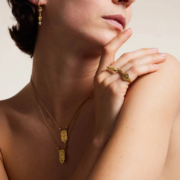 Ileana Makri Moon Ring