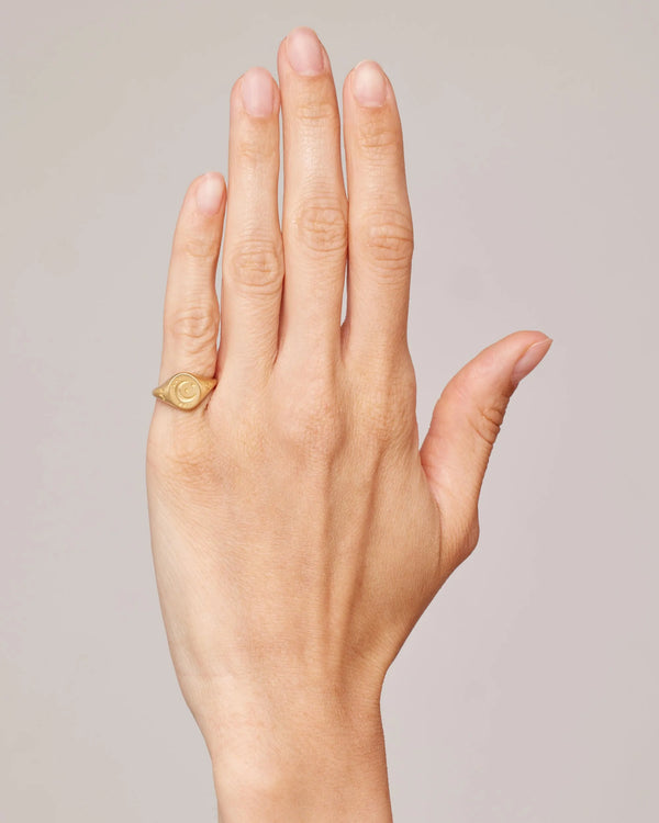 Ileana Makri Moon Ring